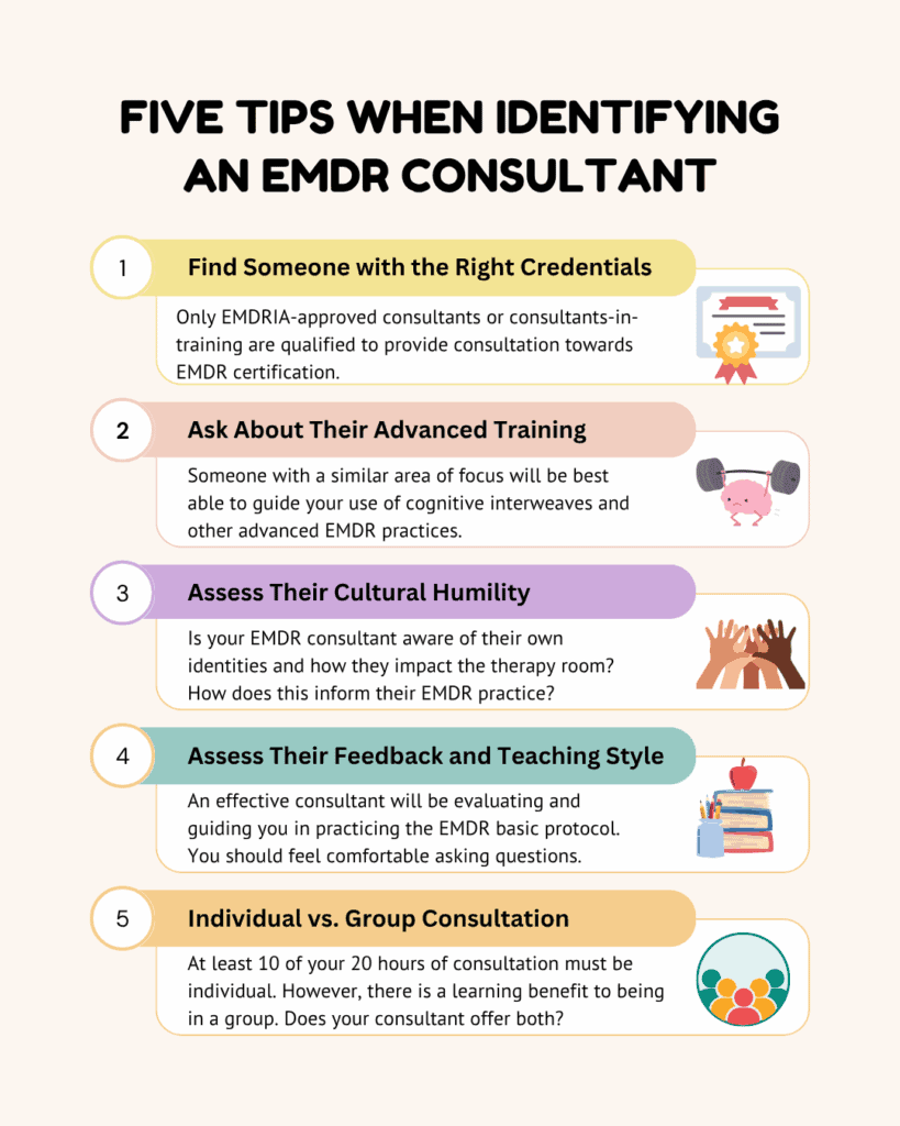 Certified EMDR therapist providing trauma treatment and counseling.