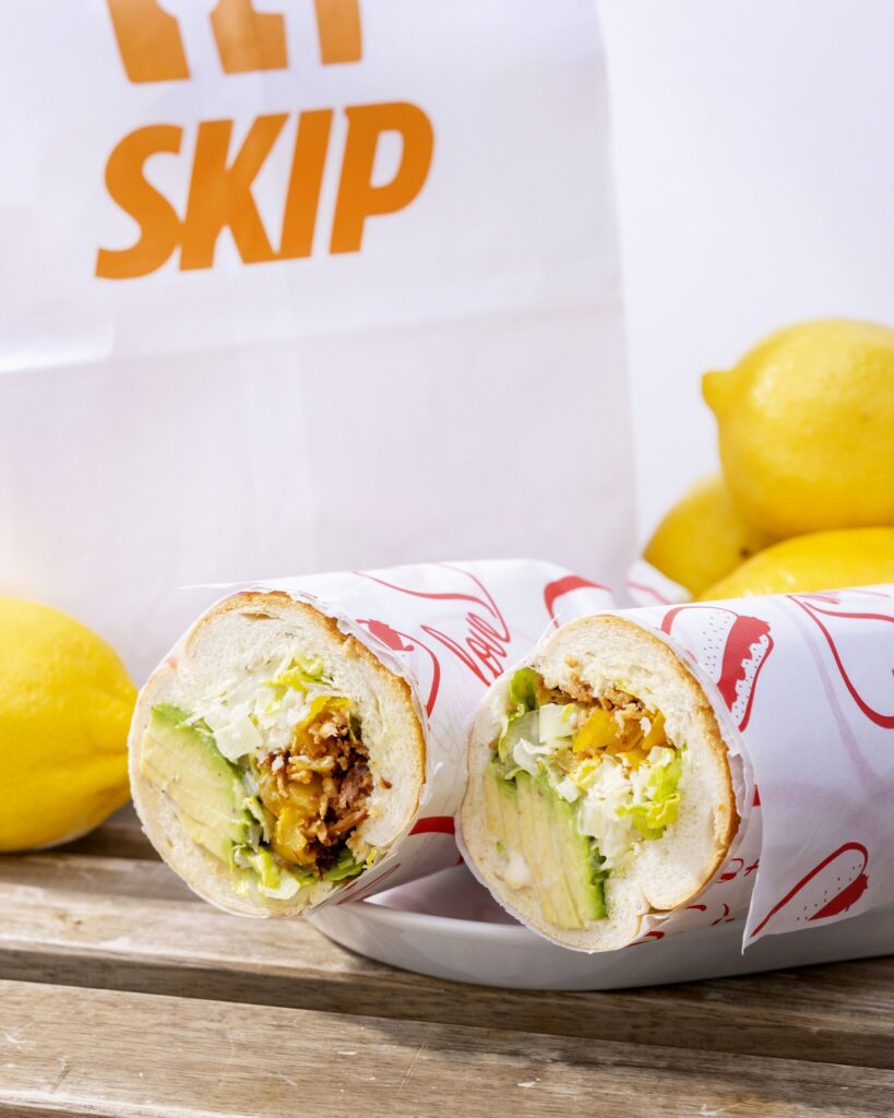 SkipTheDishes When Life Gives You Lemon You Make a Sandwich P