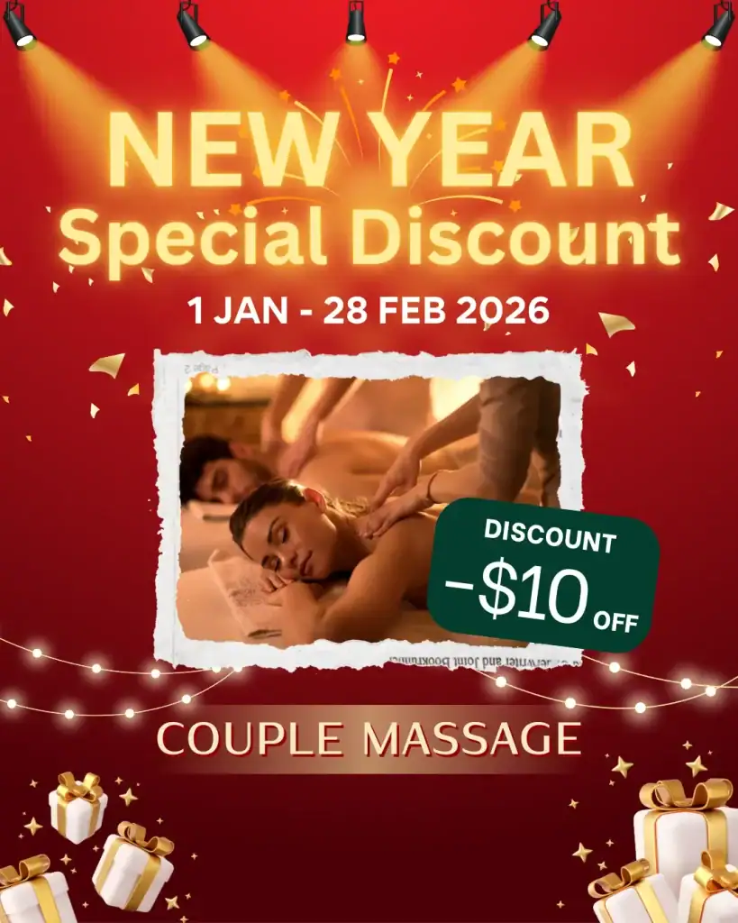 Lavish Thai Spa New year