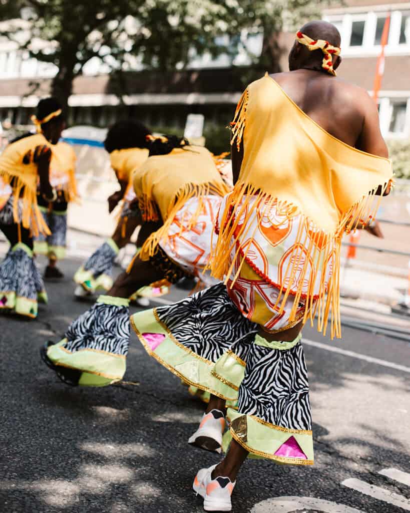 Notting Hill Carnival, photographed for The Cold Magazine
