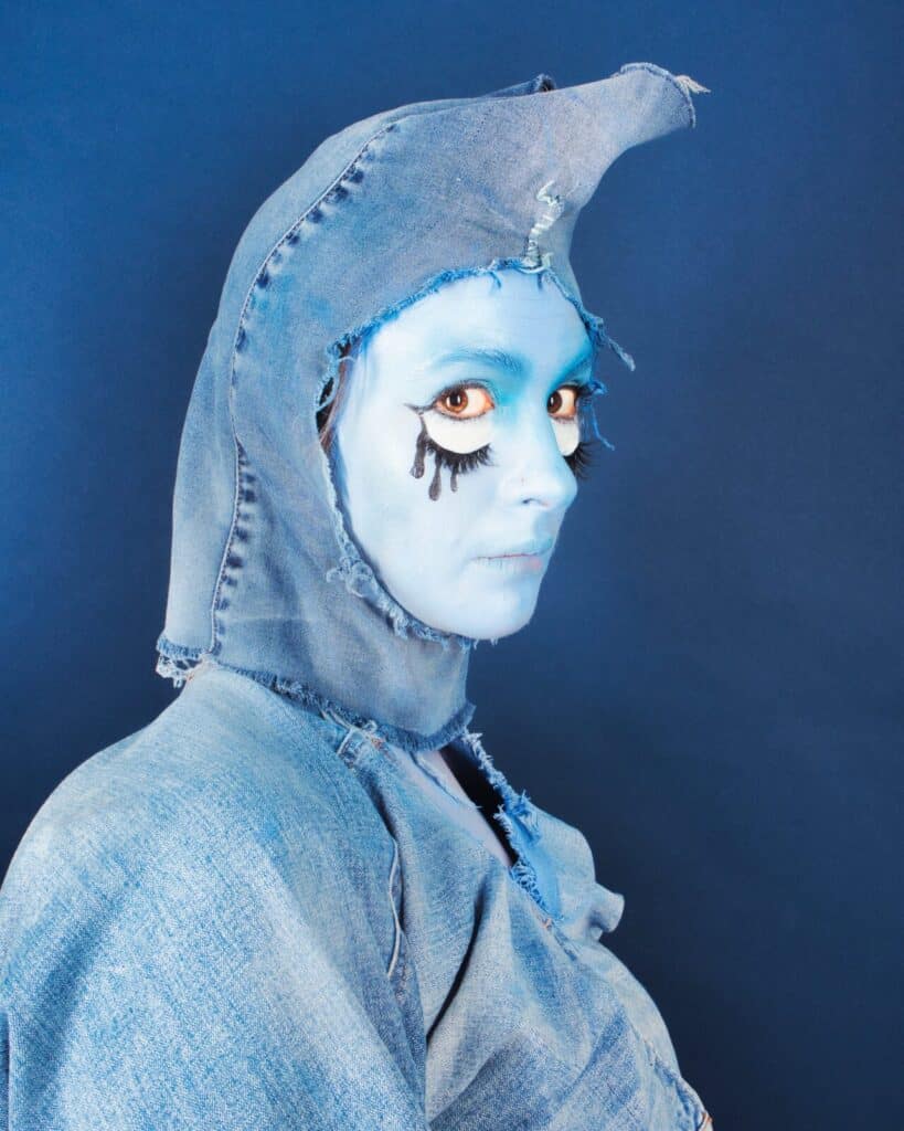 London drag artists, in The Cold Magazine — portrait 1