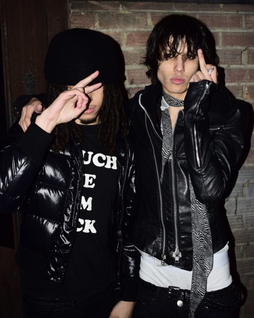 London's underground rock scene, in The Cold Magazine — portrait 1