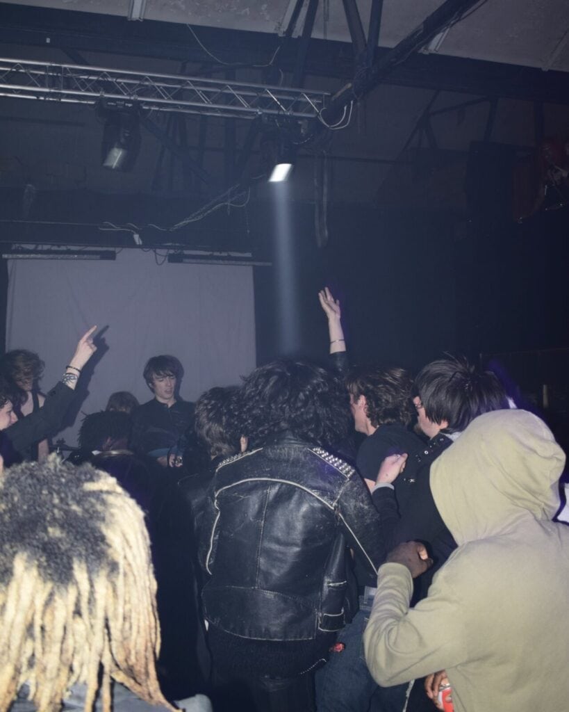 London's underground rock scene, in The Cold Magazine — portrait 6