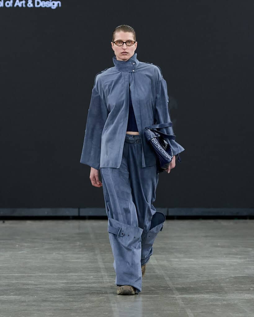 Designers to watch from Graduate Fashion Week 2026, selected by The Cold Magazine — look 7