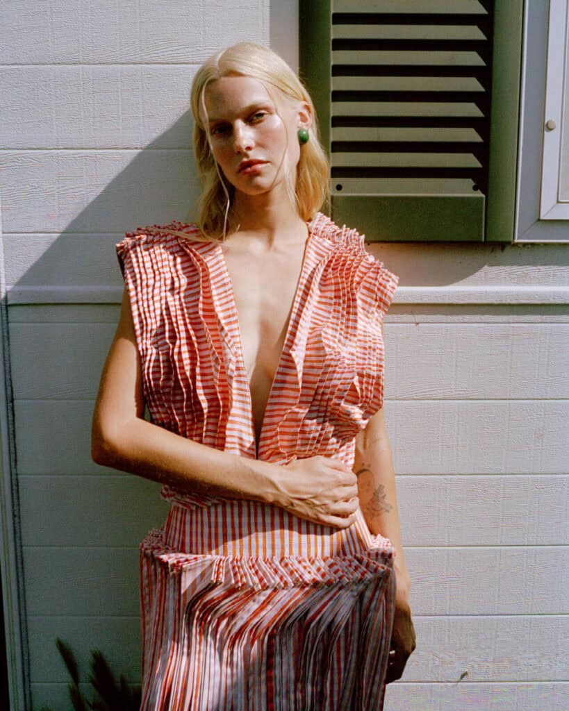 Living On My Own fashion editorial for The Cold Magazine — look 8