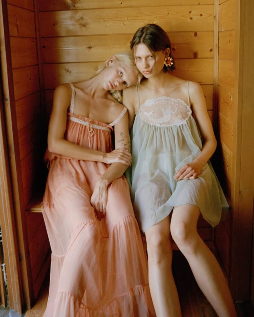 Living On My Own fashion editorial for The Cold Magazine — look 3