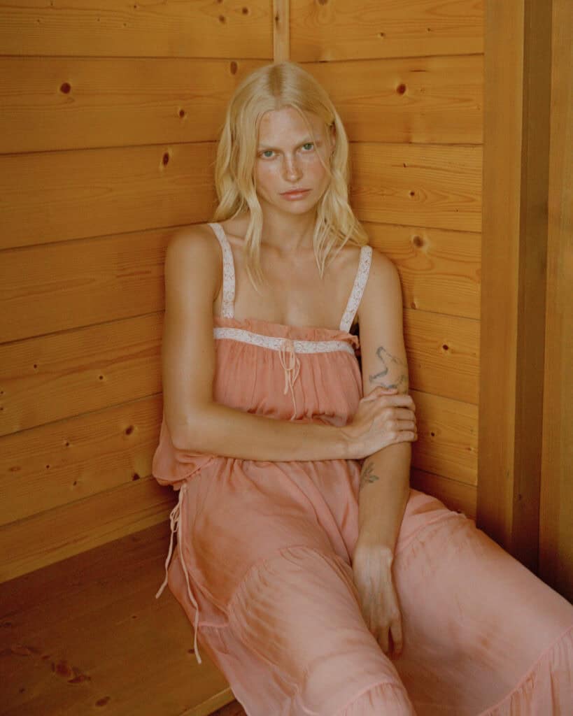Living On My Own fashion editorial for The Cold Magazine — look 1