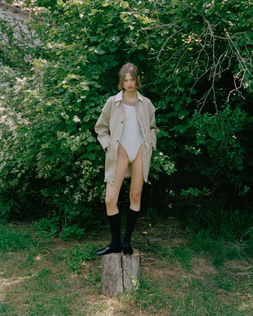 Living On My Own fashion editorial for The Cold Magazine — look 6