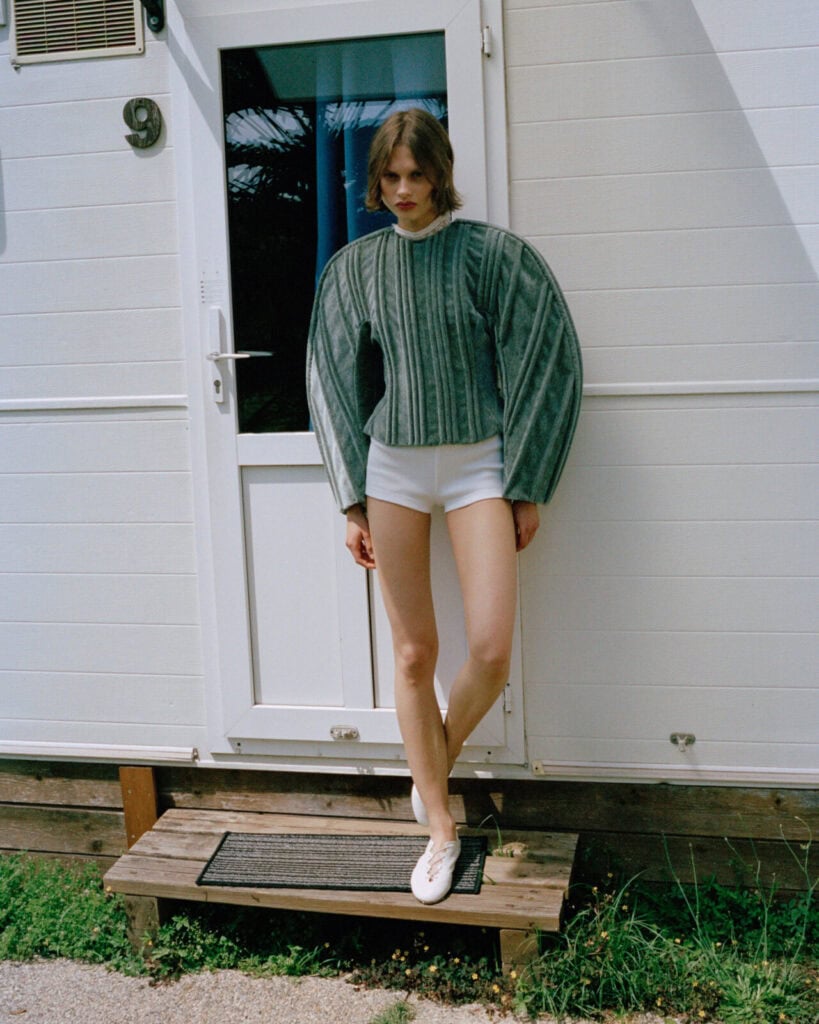 Living On My Own fashion editorial for The Cold Magazine — look 5