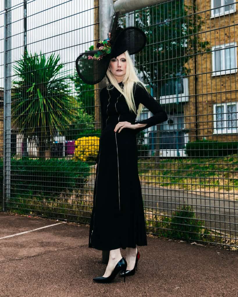 Mile End Jinx fashion editorial for The Cold Magazine — look 11