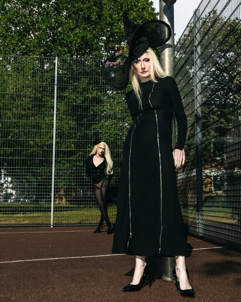 Mile End Jinx fashion editorial for The Cold Magazine