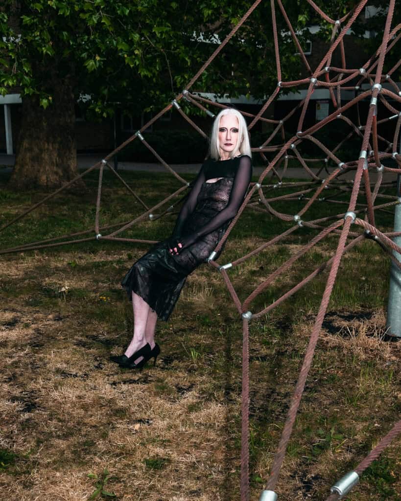 Mile End Jinx fashion editorial for The Cold Magazine — look 14