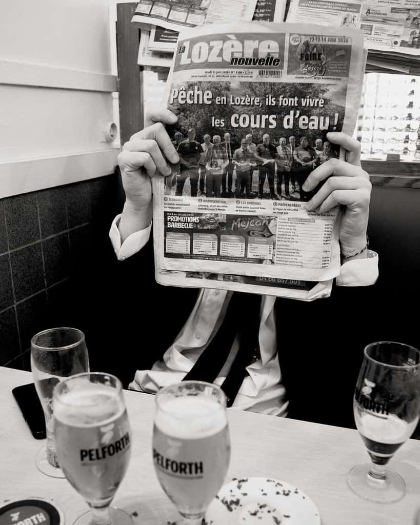 the1989, Italy's independent magazine, in The Cold Magazine