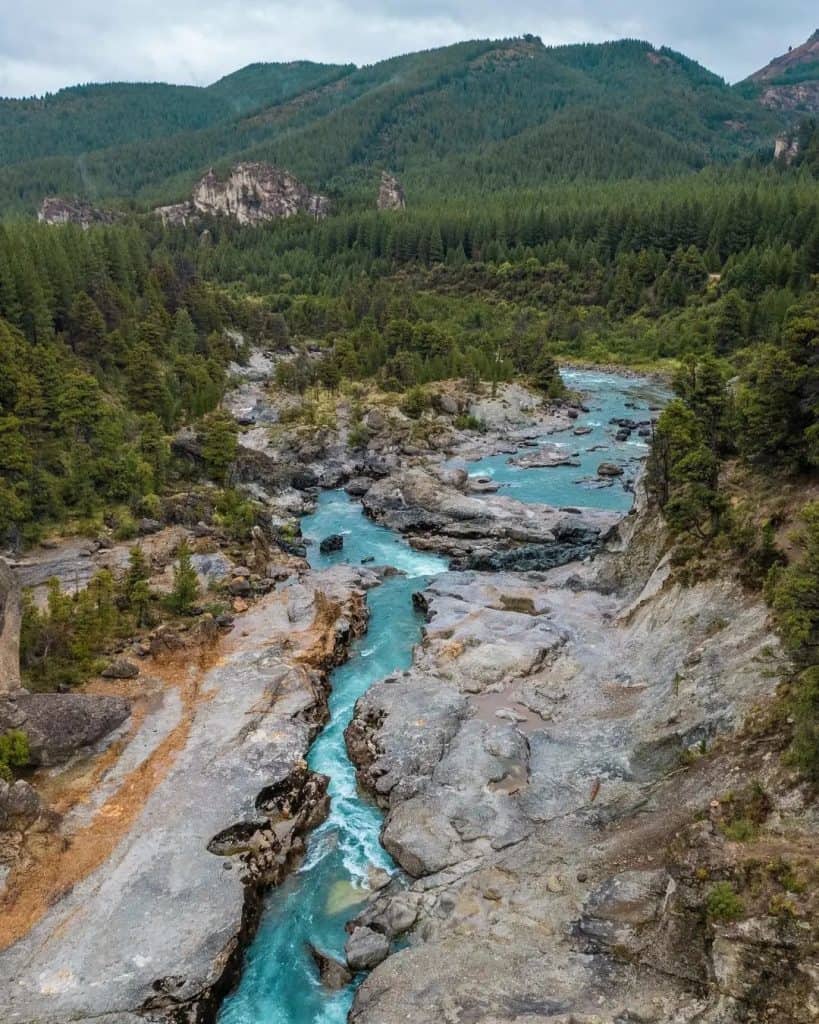 Pozones de Caleufú - Foto: @exploradorr