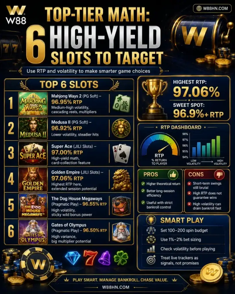 High-Yield Slots to Target