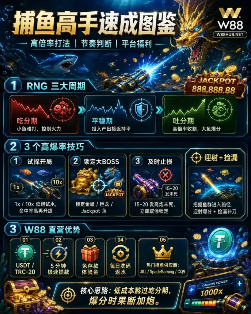 线上捕鱼机打法