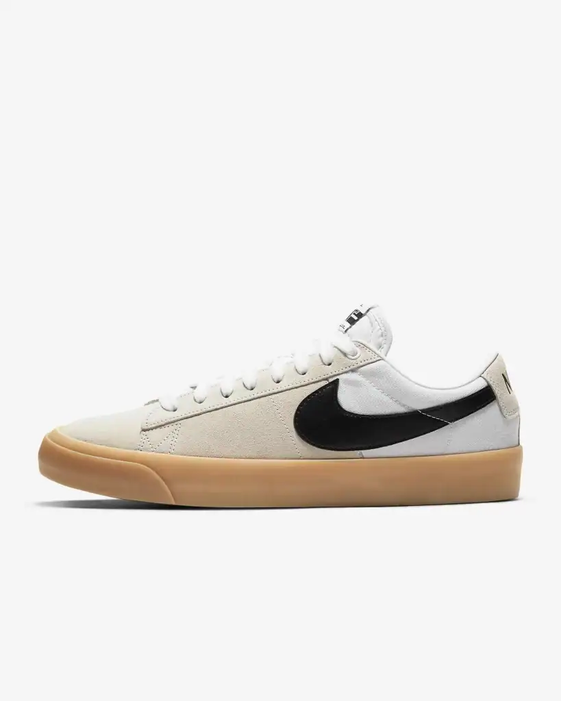 beige sneakers