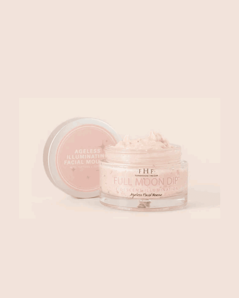 Farmhouse Fresh Full Moon Dip Facial Illumination Mousse