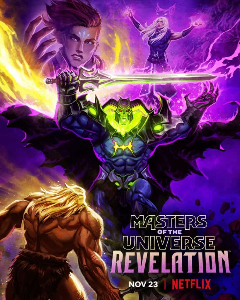 masters of the universe revelation parte 2