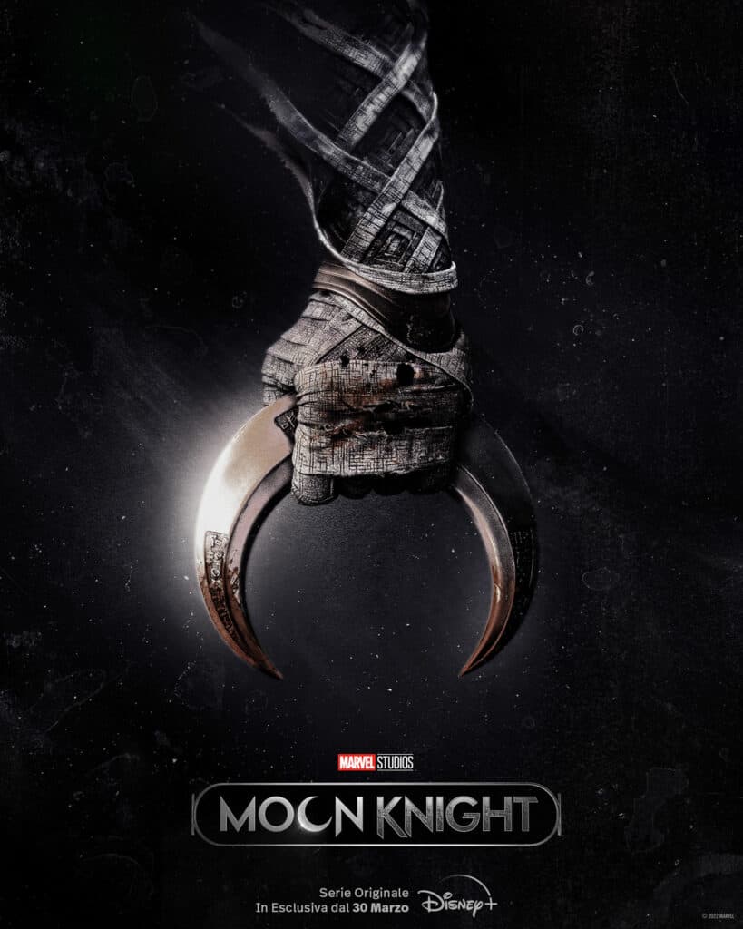 moon knight teaser poster
