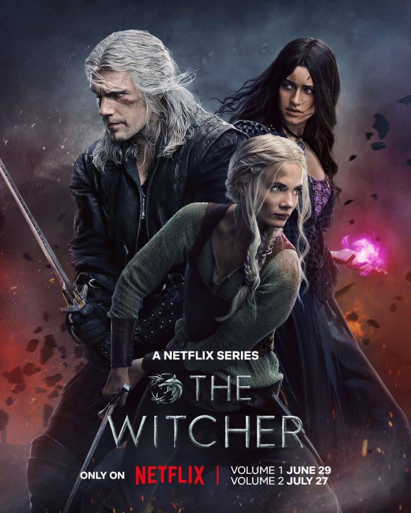 the witcher netflix stagione 3 poster