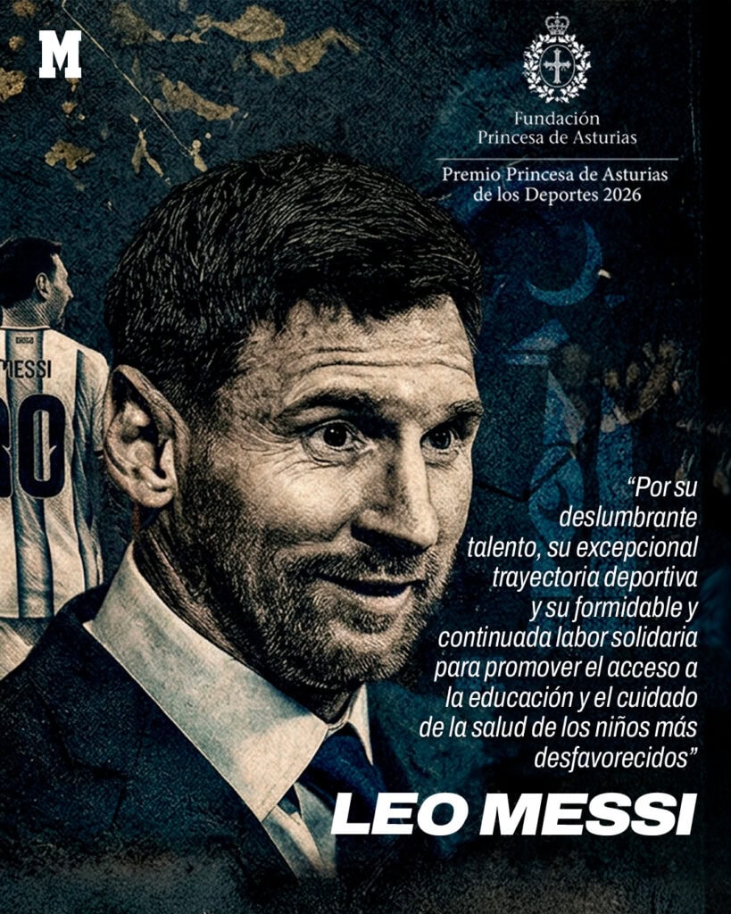 Messi-Principe Asturias