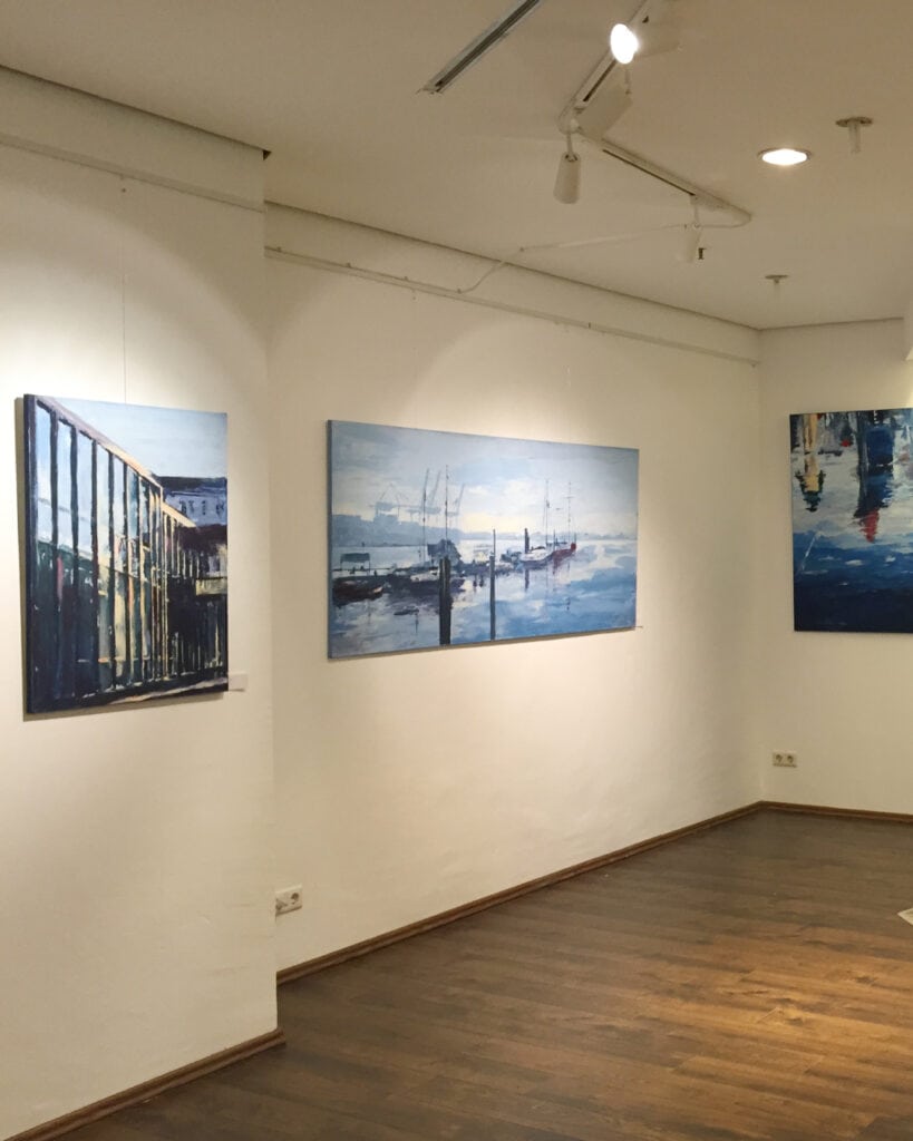 Hamburg Bilder in Galerie – Sonja Wythe