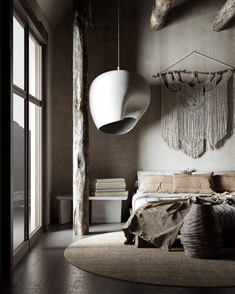 boho-aesthetic-bedroom-819x1024 boho-aesthetic-bedroom-819x1024 boho bedrooms 51 Boho Bedrooms With Ideas, Tips And Accessories To Help You Design Yours boho aesthetic bedroom 819x1024
