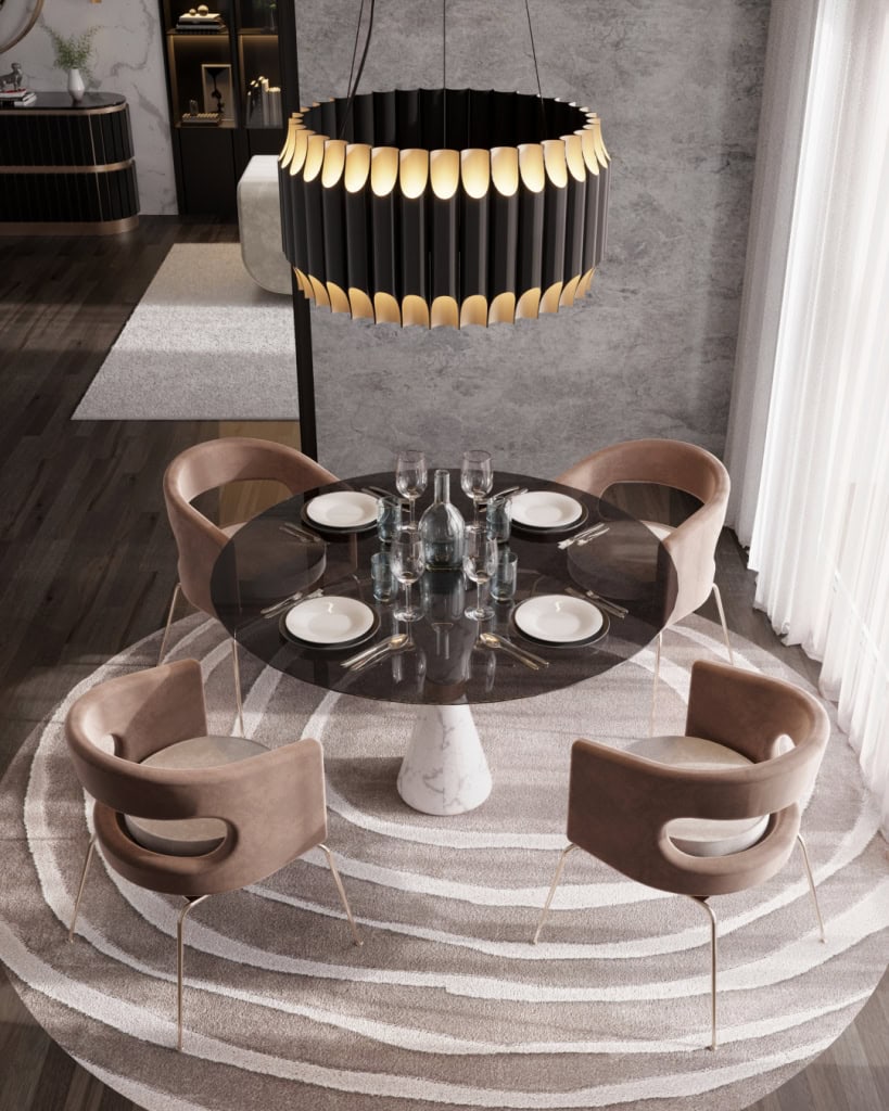 15 15 Luxury Dining Tables: A Curated Selection Luxury Dining Tables: A Curated Selection 15