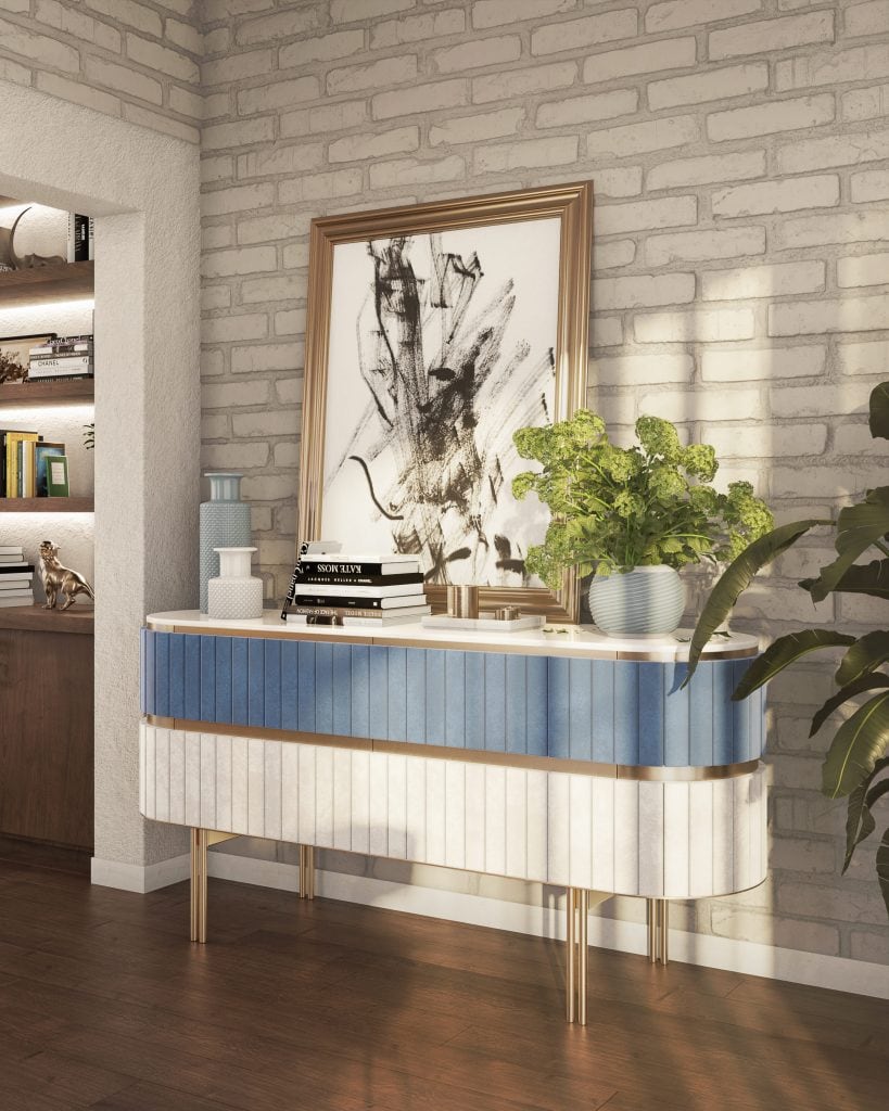 mid-century-modern-sideboard-with-white-and-blue-velvet-1-819x1024 mid-century-modern-sideboard-with-white-and-blue-velvet-1-819x1024 mid-century modern sideboard with white and blue velvet mid-century modern How to Mix Mid-Century Modern with Contemporary Decor mid century modern sideboard with white and blue velvet 1 819x1024