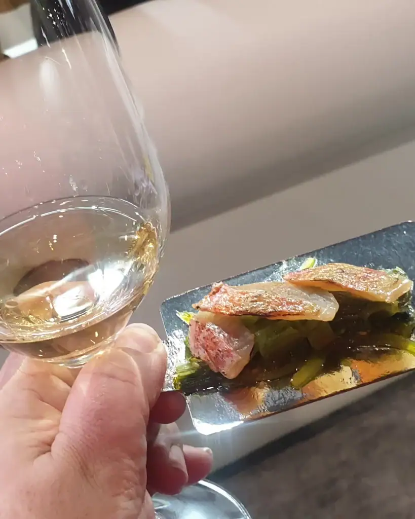 Manzanilla en rama bodega Barbadillo Tendencias NereMi 2