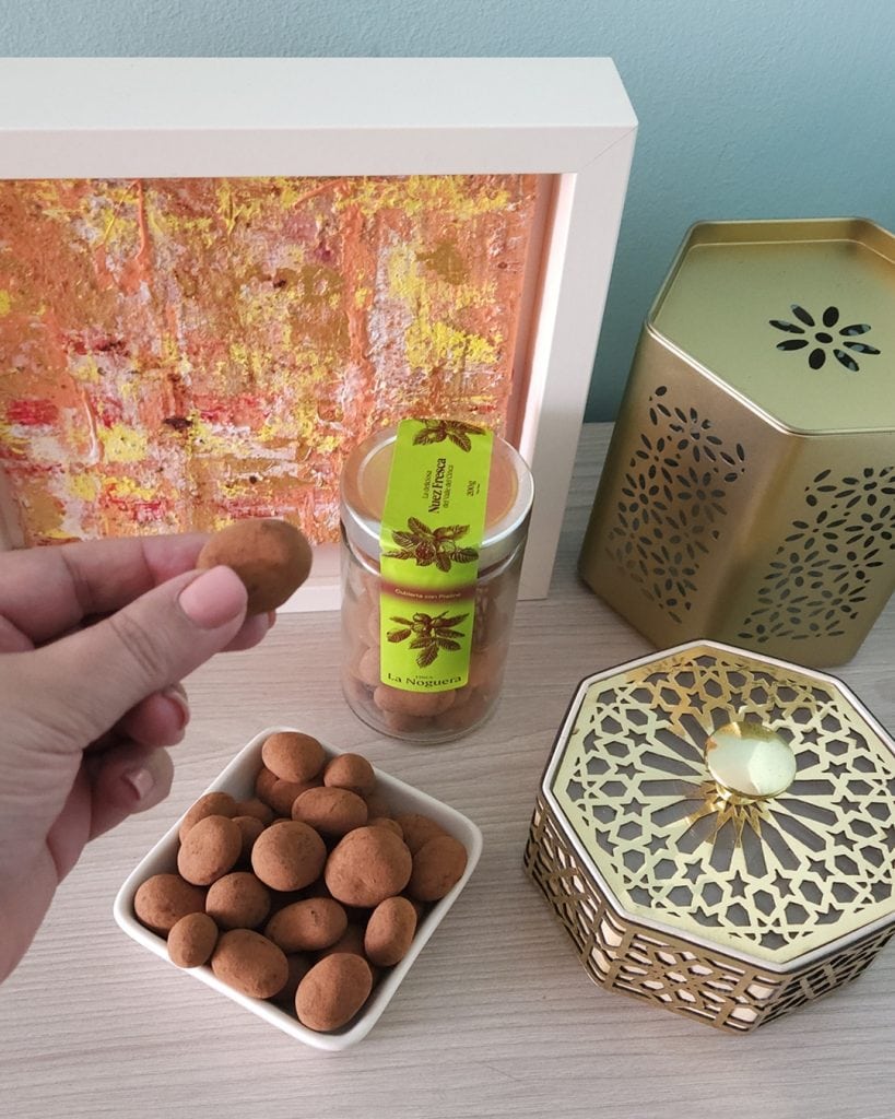 Las nueces con praline Tendencias NereMi