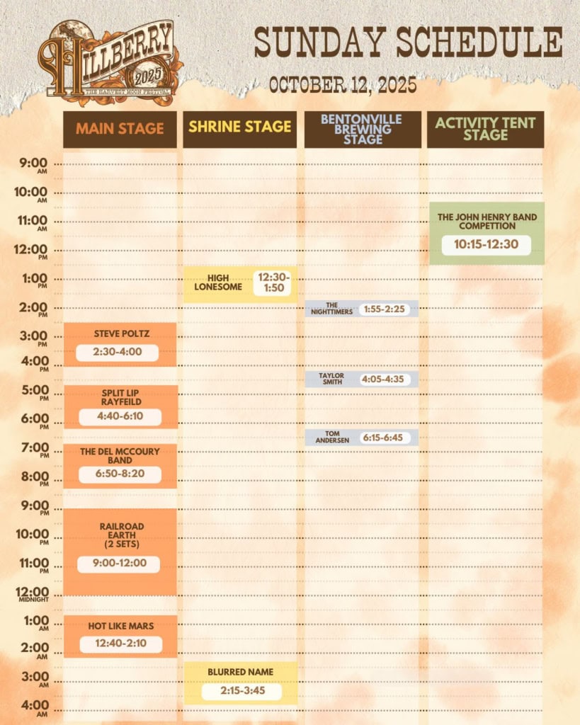 Hillberry Music Festival