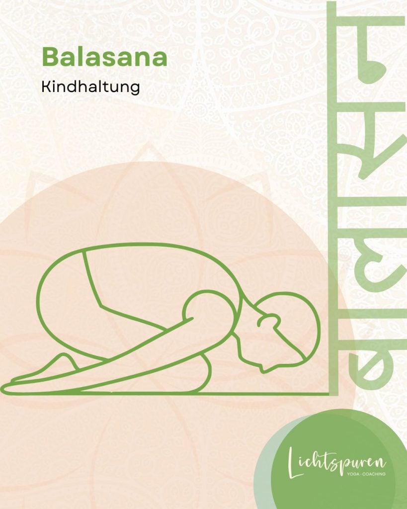 Balasana - Kindhaltung