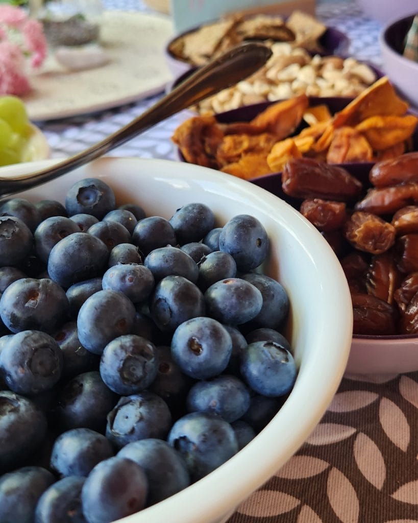 05 YL Buffet Beispiel Yoga und Brunch