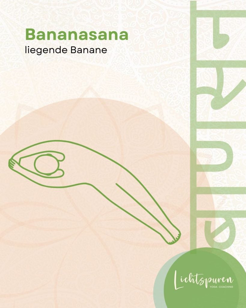 Asana Banane Bananasana