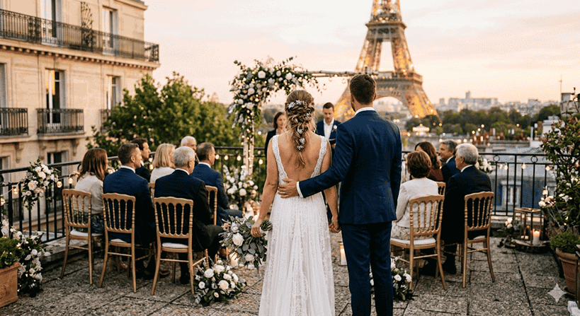 small wedding venue paris