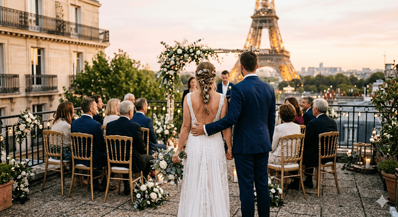 small wedding venues paris