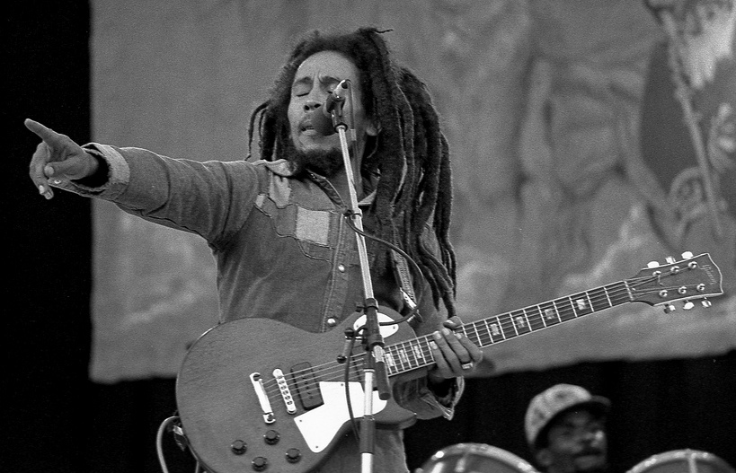 Bob Marley in 1980