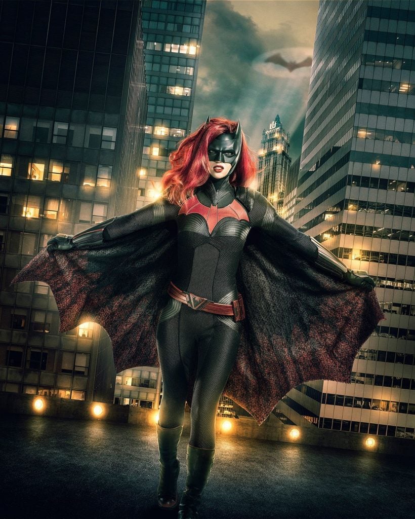 batwoman ruby rose prima foto