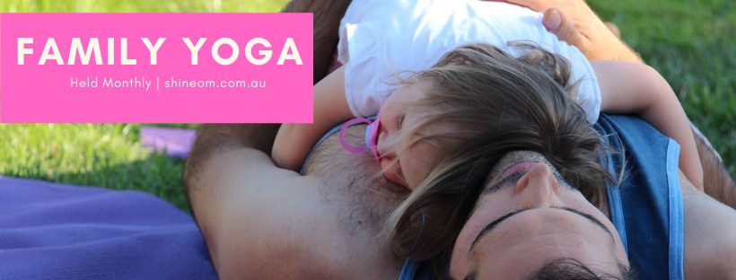 Experience family yoga classes with Shine Om in Canberra. Book via www.shineom.com.au/shop