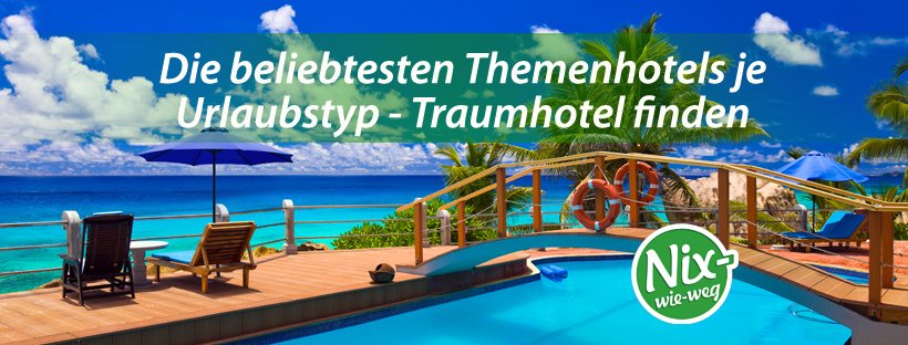 Die beliebtesten Themenhotels