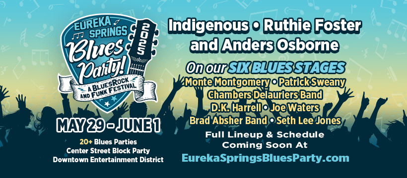 Blues Festival in Eureka Springs