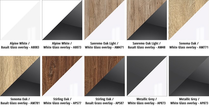 Rauch Terano Colour Swatches