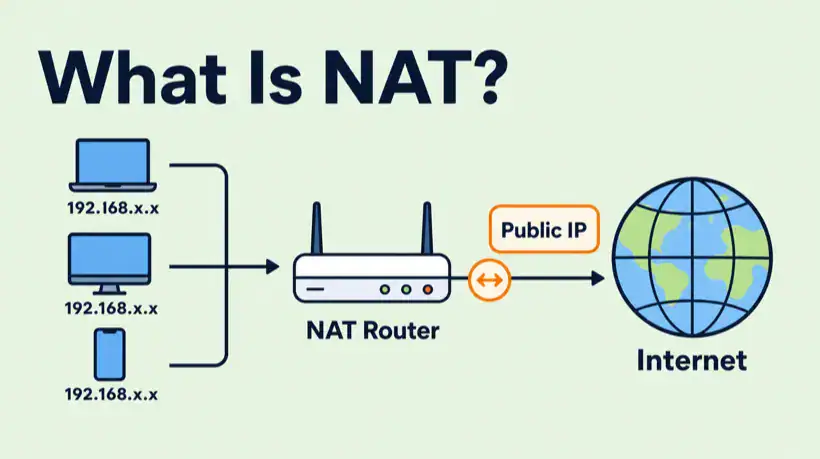 What Is NAT? Network Address Translation Explained