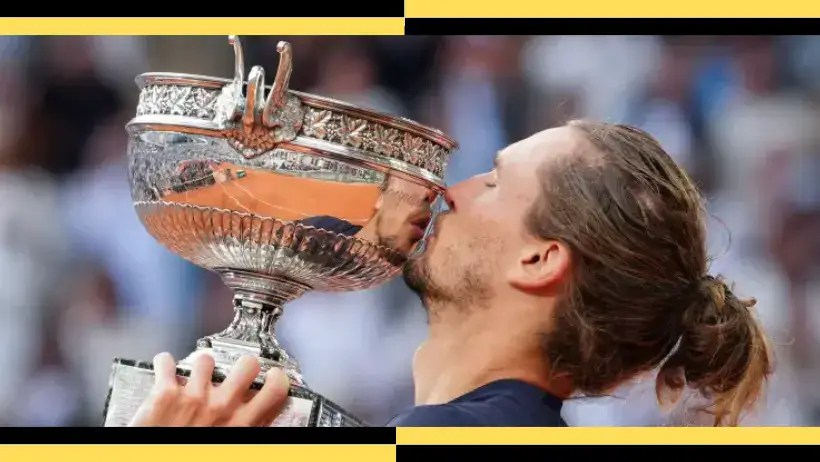 Alexander Zverev Grand Slam-Titel