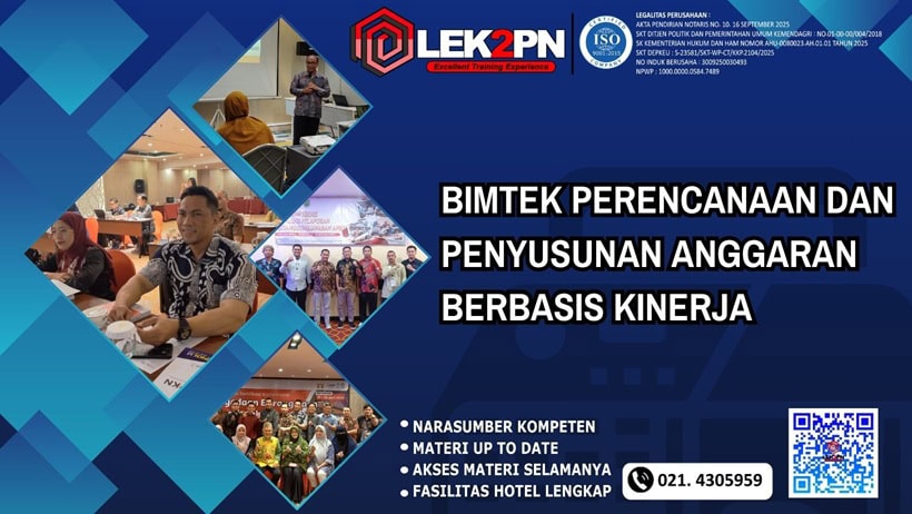 Bimtek Perencanaan dan Penyusunan Anggaran Berbasis Kinerja