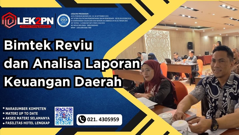 Bimtek Reviu dan Analisa Laporan Keuangan Daerah