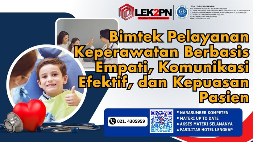 Bimtek Pelayanan Keperawatan Berbasis Empati, Komunikasi Efektif, dan Kepuasan Pasien