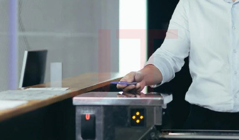 เครื่องกั้นสามขาไฟฟ้า